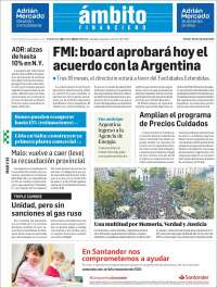 Diario Ambito Financiero