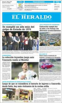 El Heraldo de Concordia