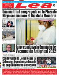 Periódico Lea