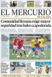 El Mercurio - Calama