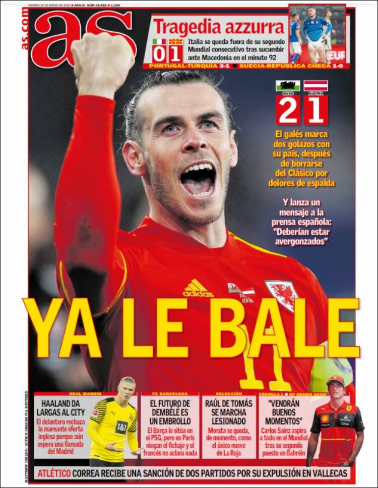 Portada de As (Espa&ntilde;a)