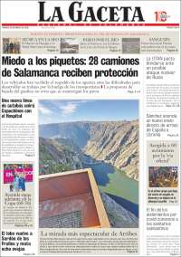 La Gaceta de Salamanca