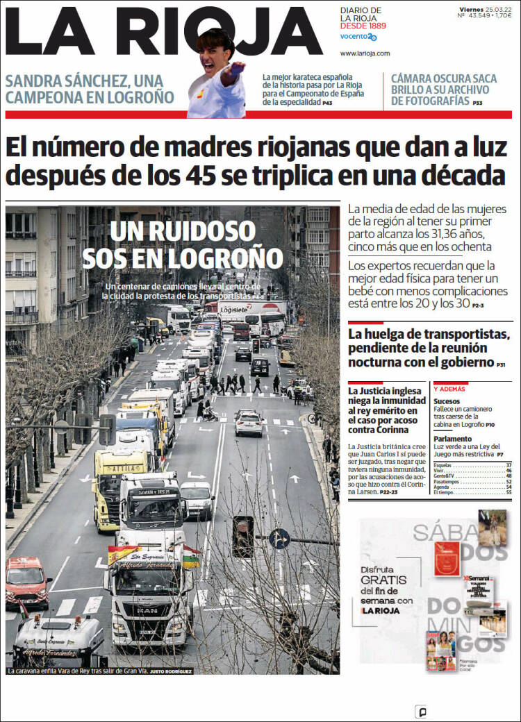 Portada de La Rioja (Espa&ntilde;a)