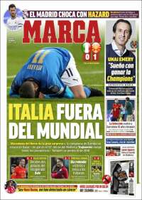 Portada de Marca (España)