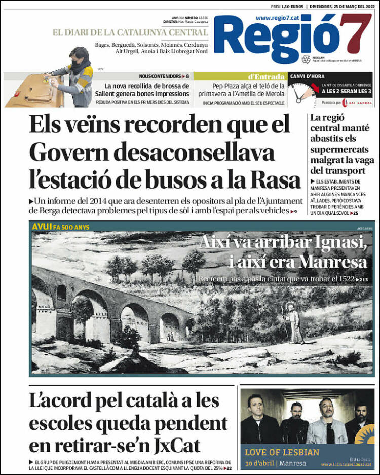 Portada de Regio7 (Espa&ntilde;a)