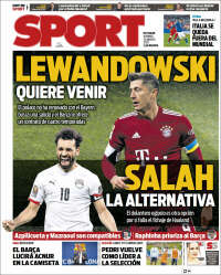 Portada de Sport (España)