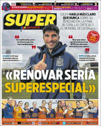 Portada de Superdeporte (España)