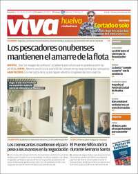 Portada de Viva Huelva (España)