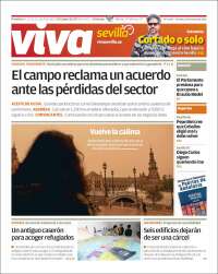 Portada de Viva Sevilla (España)