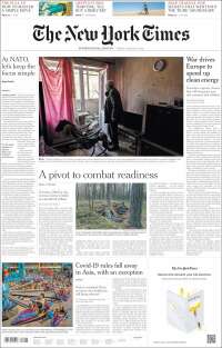 International New York Times