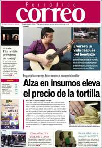 Portada de Correo - El diario del Estado de Guanajuato (México)