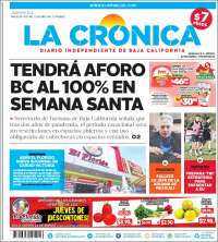 La Crónica de Baja California