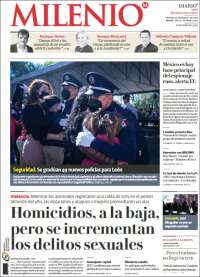 Portada de Milenio de León (México)