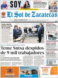 El Sol de Zacatecas