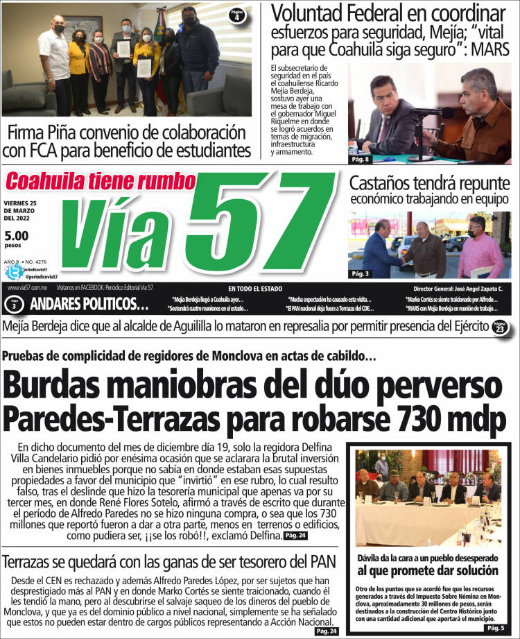 Portada de Via57 (México)