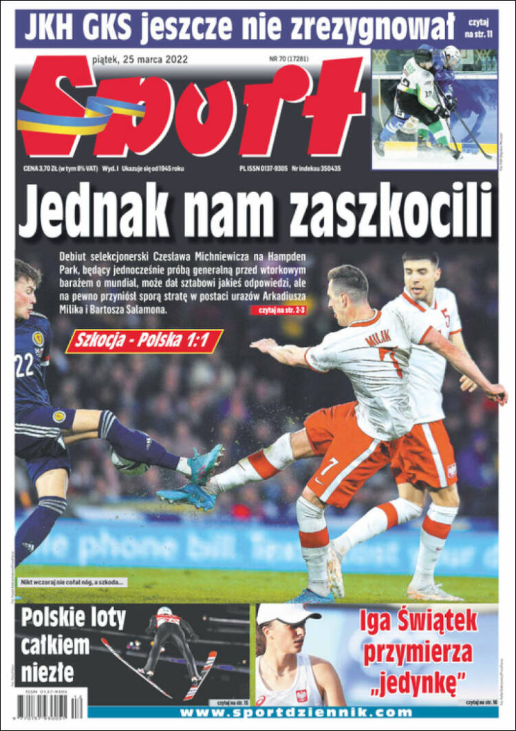 Portada de Katowicki Sport (Polonia)