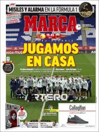 Portada de Marca (España)