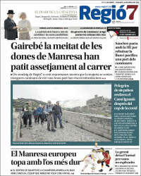 Portada de Regio7 (España)