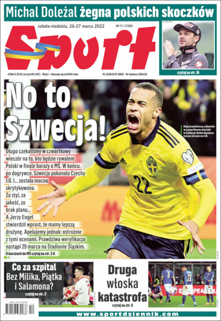 Portada de Katowicki Sport (Polonia)