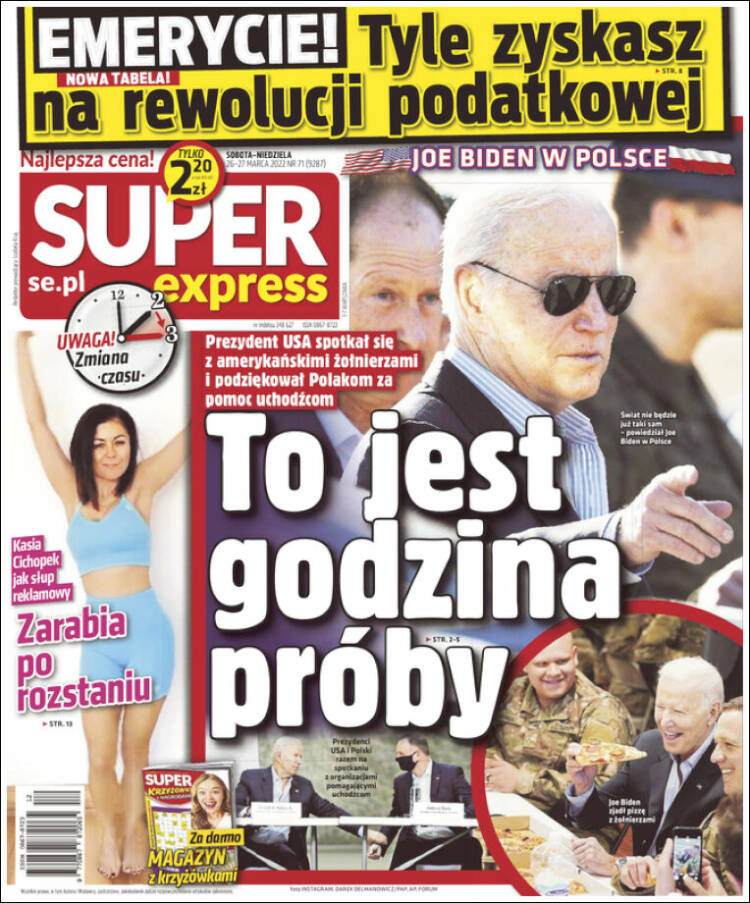 Portada de Super Express (Polonia)