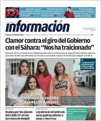 Portada de Información - Jerez (España)