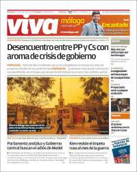 Portada de Viva Málaga (España)