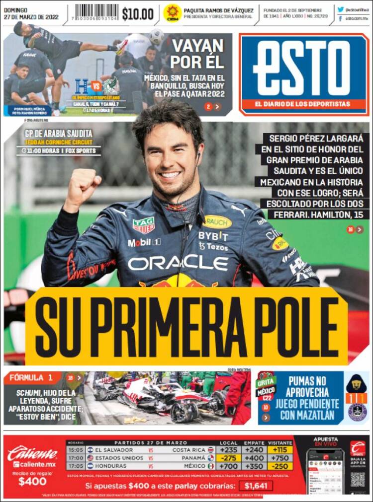 Portada de Esto (México)