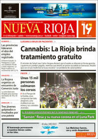 Portada de Nueva Rioja (Argentina)