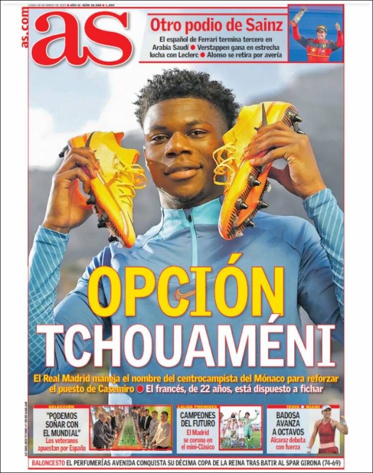 Portada de As (Spain)