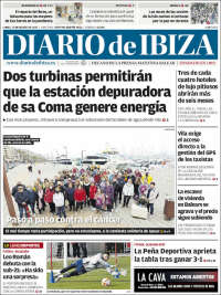 Portada de Diario de Ibiza (España)