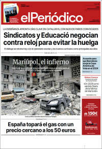 Portada de El Periódico (España)