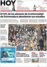 Portada de Hoy - Badajoz (España)