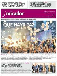 Portada de Mirador Provincial (Argentina)