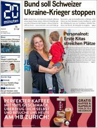 20Minuten - Zürich