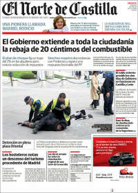 Norte de Castilla - Segovia