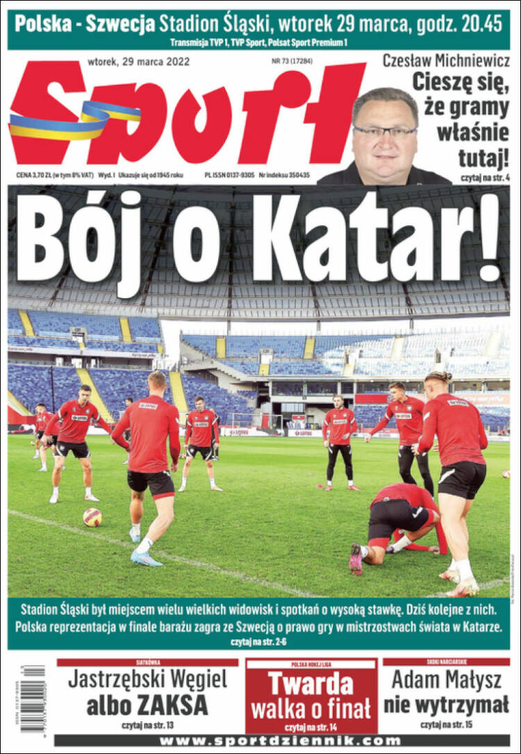 Portada de Katowicki Sport (Polonia)