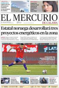 El Mercurio - Calama