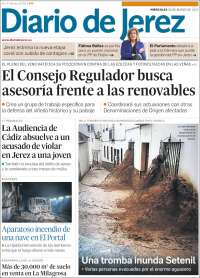 Portada de Diario de Jerez (España)