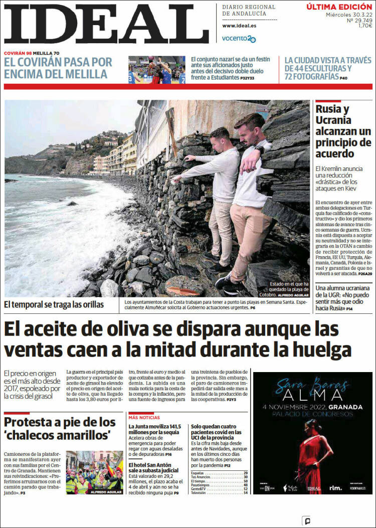 Portada de Ideal (España)