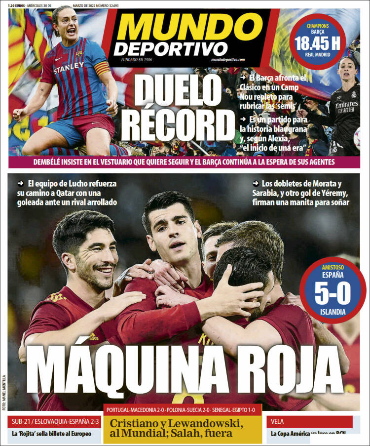 Portada de Mundo Atlético (España)