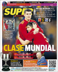 Portada de Superdeporte (España)