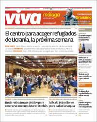 Portada de Viva Málaga (España)