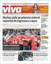 Portada de Viva Sevilla (España)
