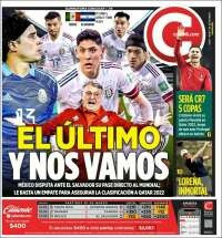 Portada de Cancha (México)