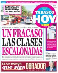 Tabasco Hoy
