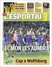 Portada de L'Esportiu (España)