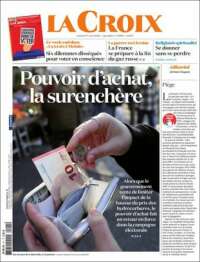 Portada de La Croix (France)
