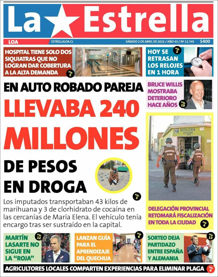 Periodico la estrella mayaguez