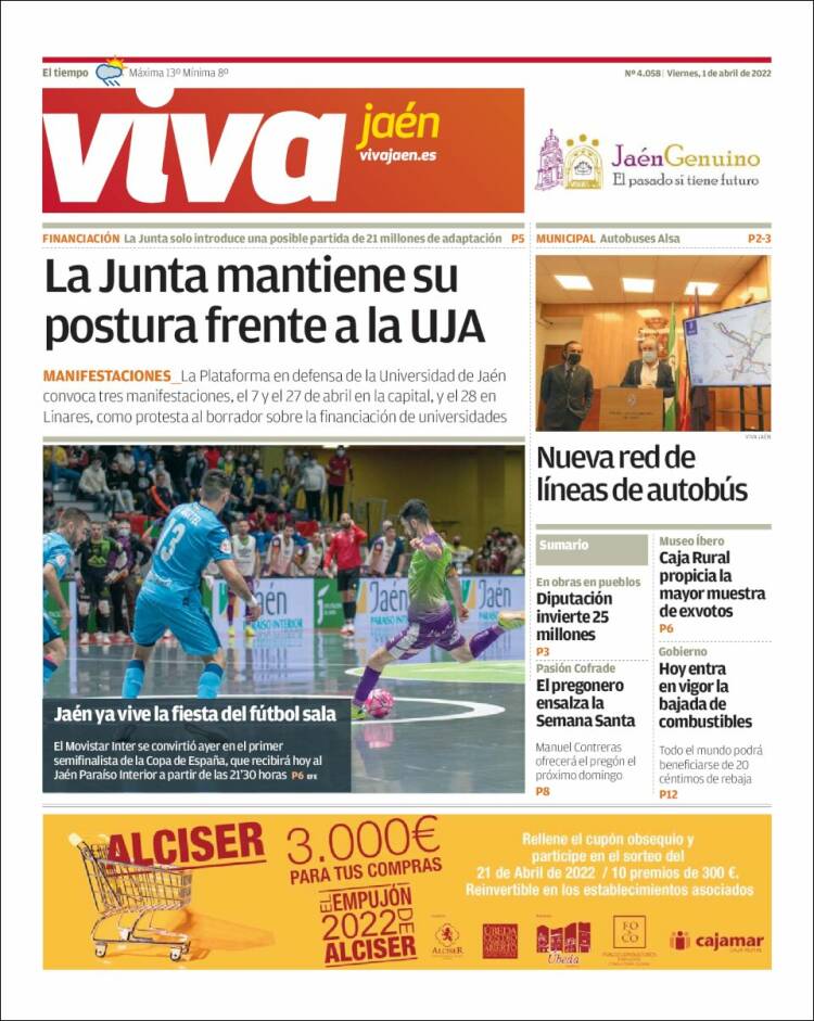 Portada de Viva Jaén (Espa&ntilde;a)