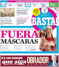 Portada de Diario Basta (M&eacute;xico)